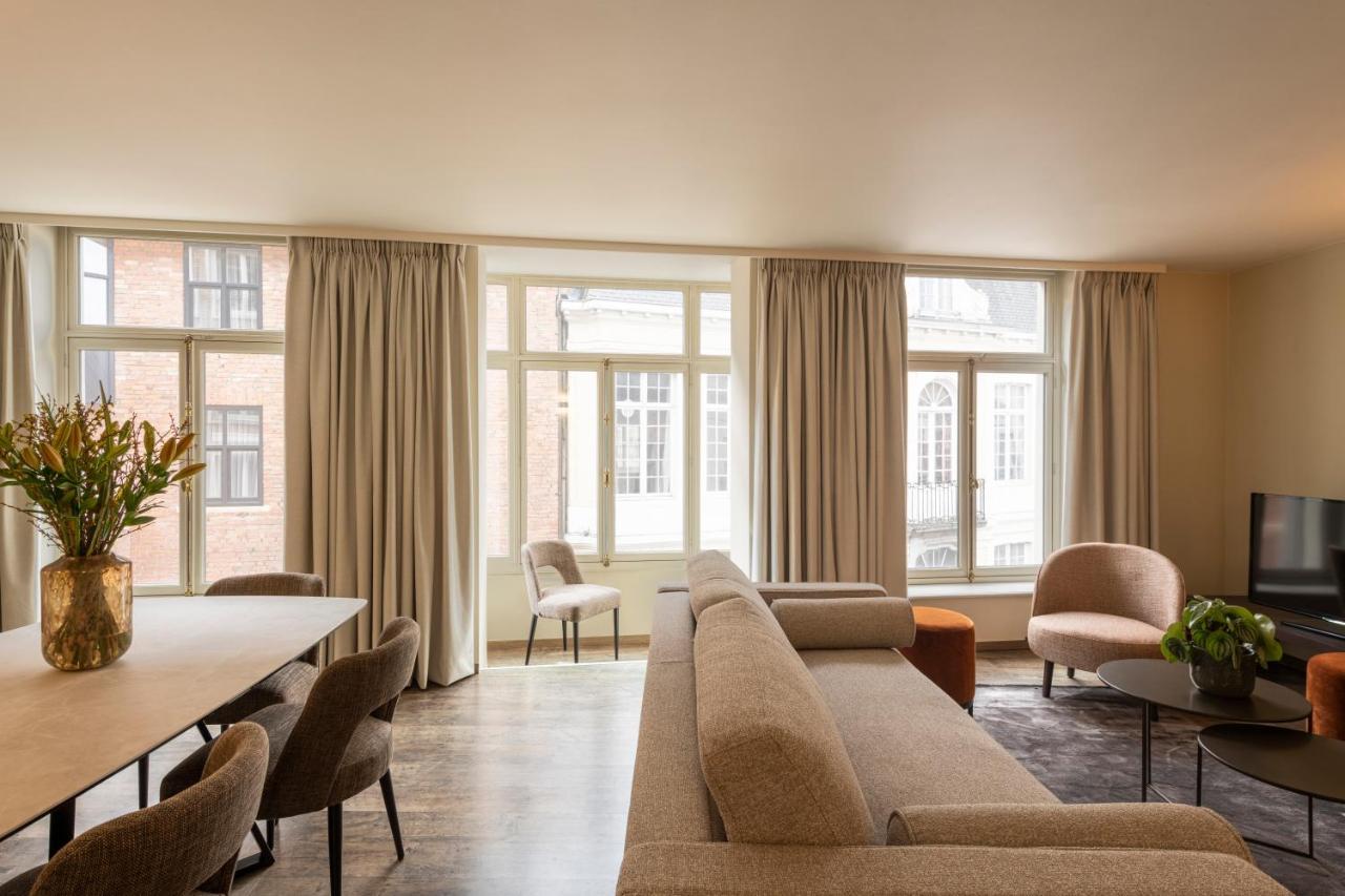 Dukes' Apartments Grand Place - By Dukes' Hotel Collection Brugia Zewnętrze zdjęcie